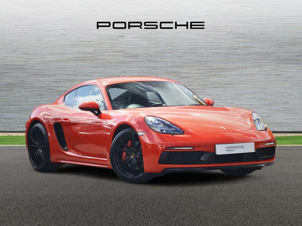 Porsche Cayman 2.0 Pdk Black #1