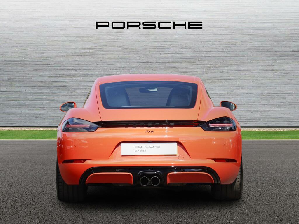 Porsche Cayman 2.0 Pdk Black #6