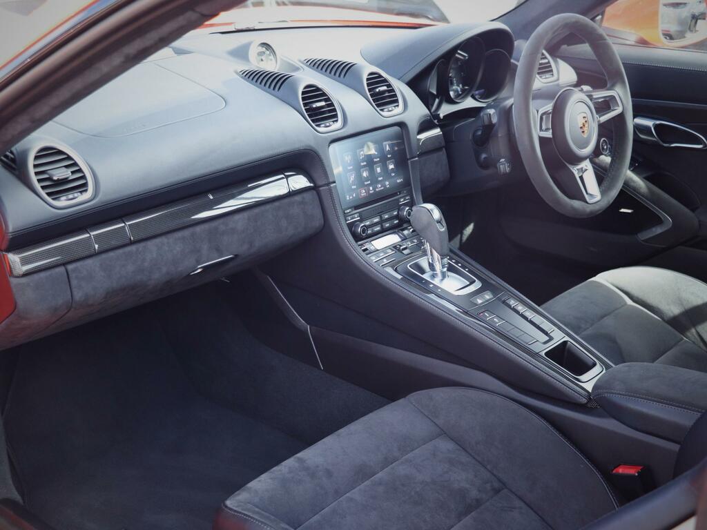 Porsche Cayman 2.0 Pdk Black #24