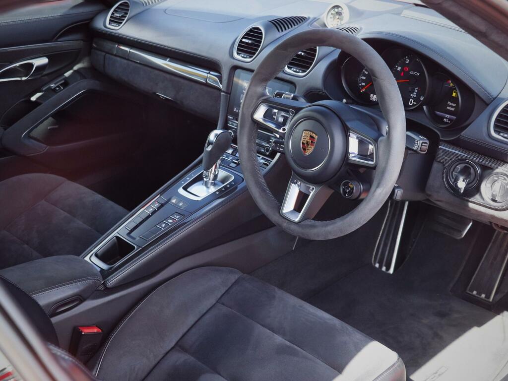 Porsche Cayman 2.0 Pdk Black #15