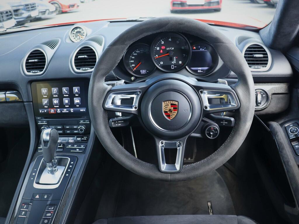 Porsche Cayman 2.0 Pdk Black #30
