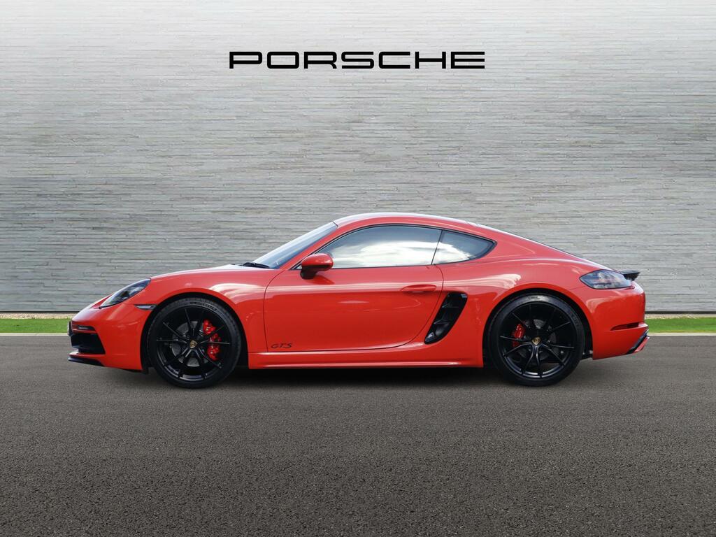 Porsche Cayman 2.0 Pdk Black #4