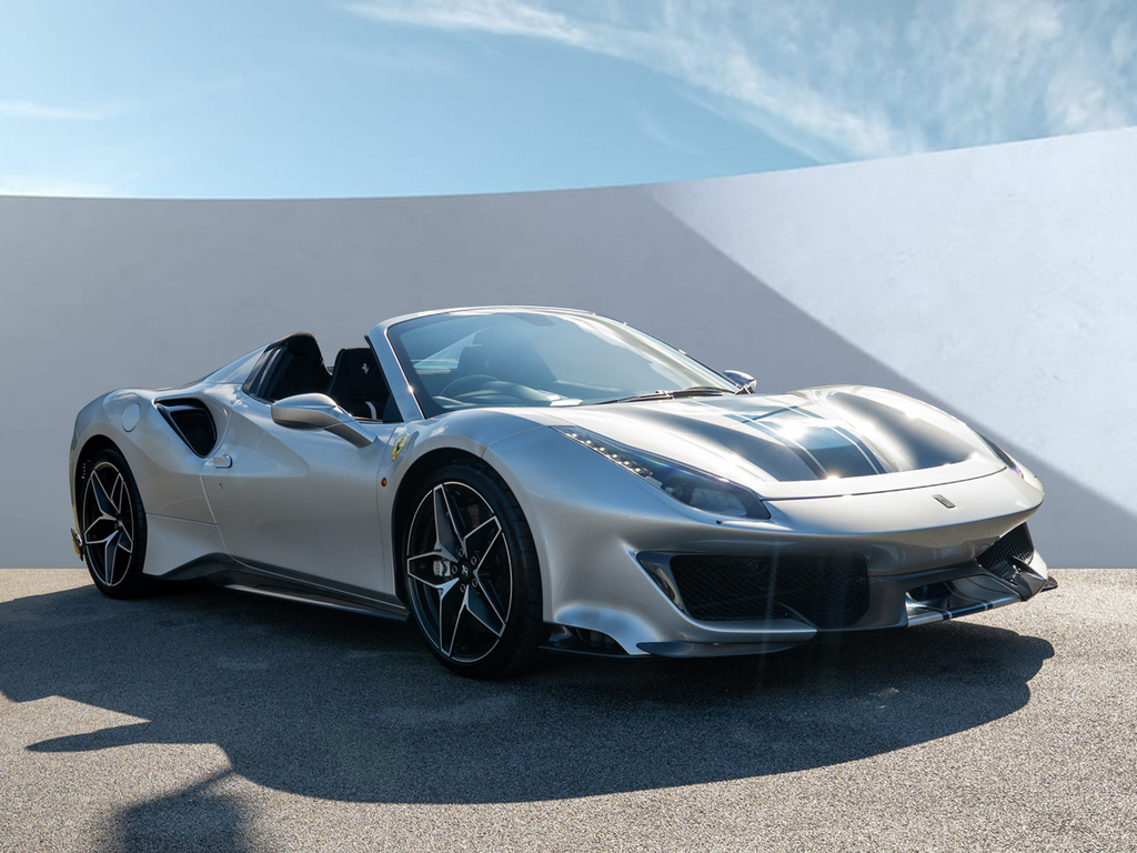 Ferrari 488 Pista Coupe  #1