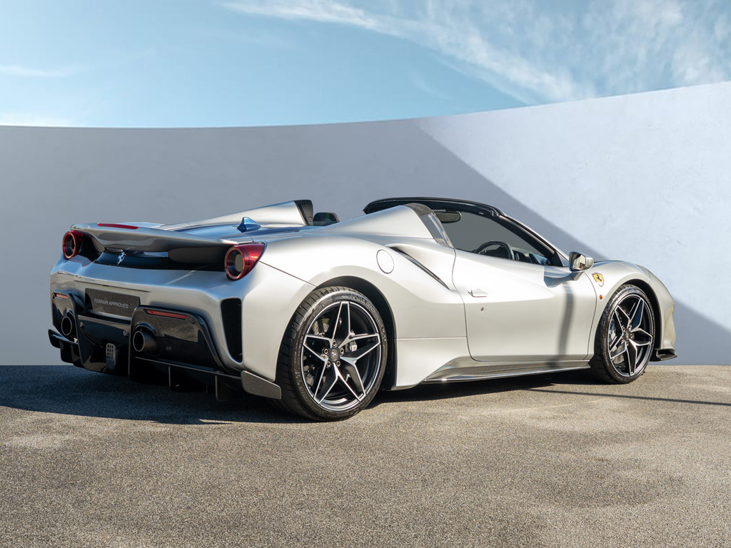 Ferrari 488 Pista Coupe  #3
