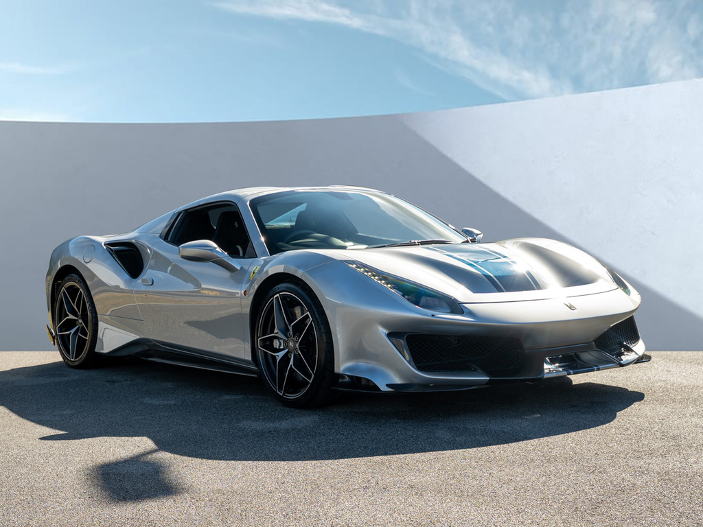 Ferrari 488 Pista Coupe  #9