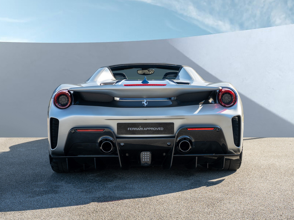 Ferrari 488 Pista Coupe  #8