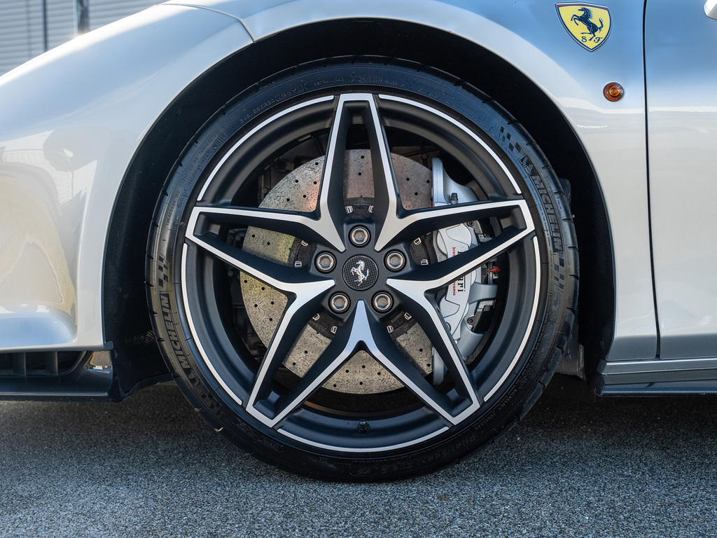 Ferrari 488 Pista Coupe  #40