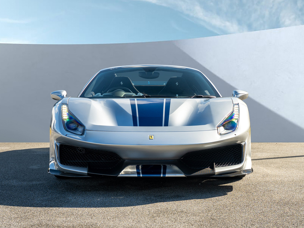 Ferrari 488 Pista Coupe  #7
