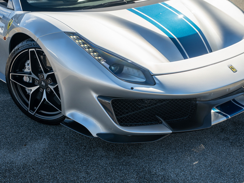 Ferrari 488 Pista Coupe  #49