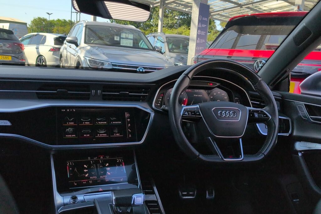 Audi S7 S7 Sportback Tdi Quattro White #42