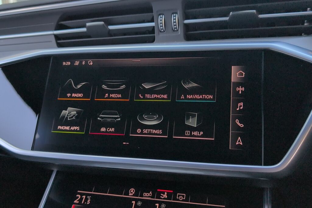 Audi S7 S7 Sportback Tdi Quattro White #13