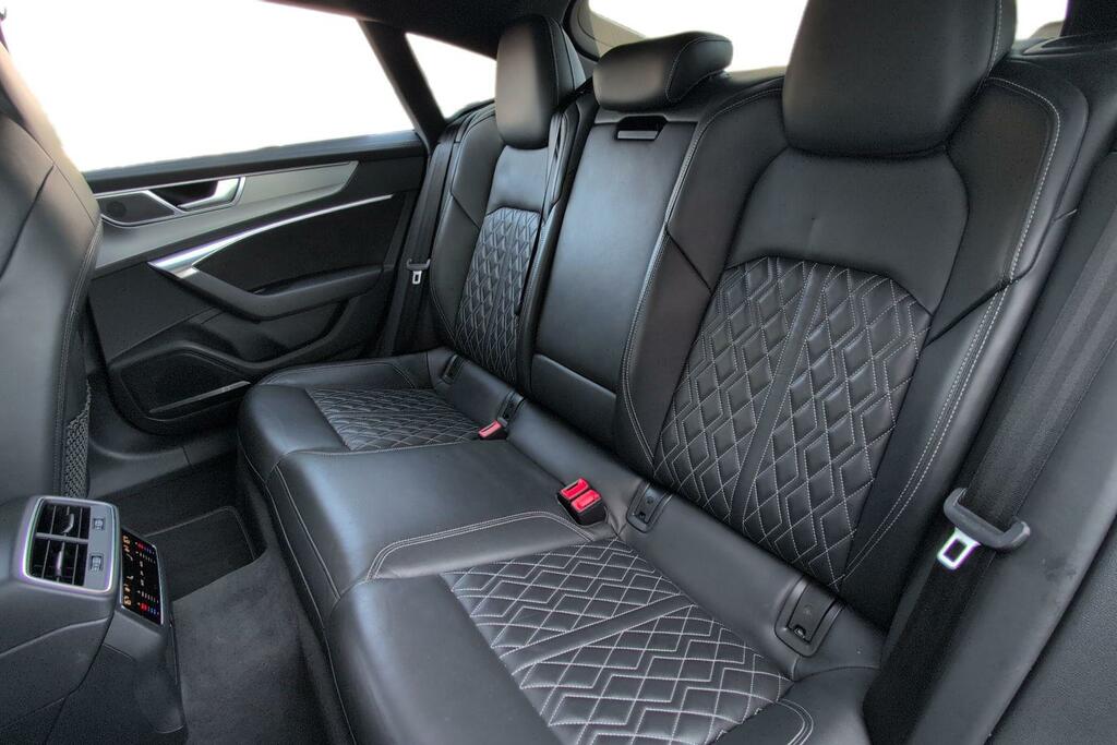Audi S7 S7 Sportback Tdi Quattro White #9
