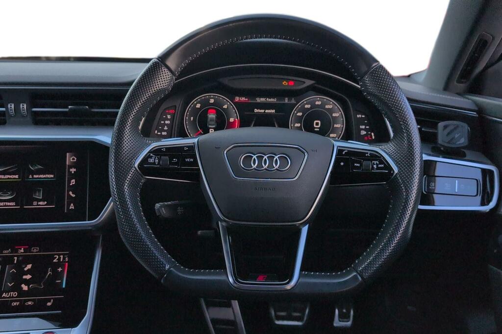 Audi S7 S7 Sportback Tdi Quattro White #11