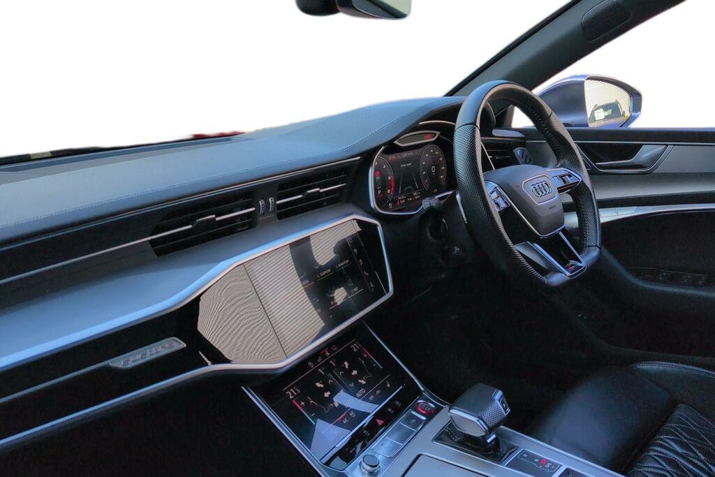 Audi S7 S7 Sportback Tdi Quattro White #2