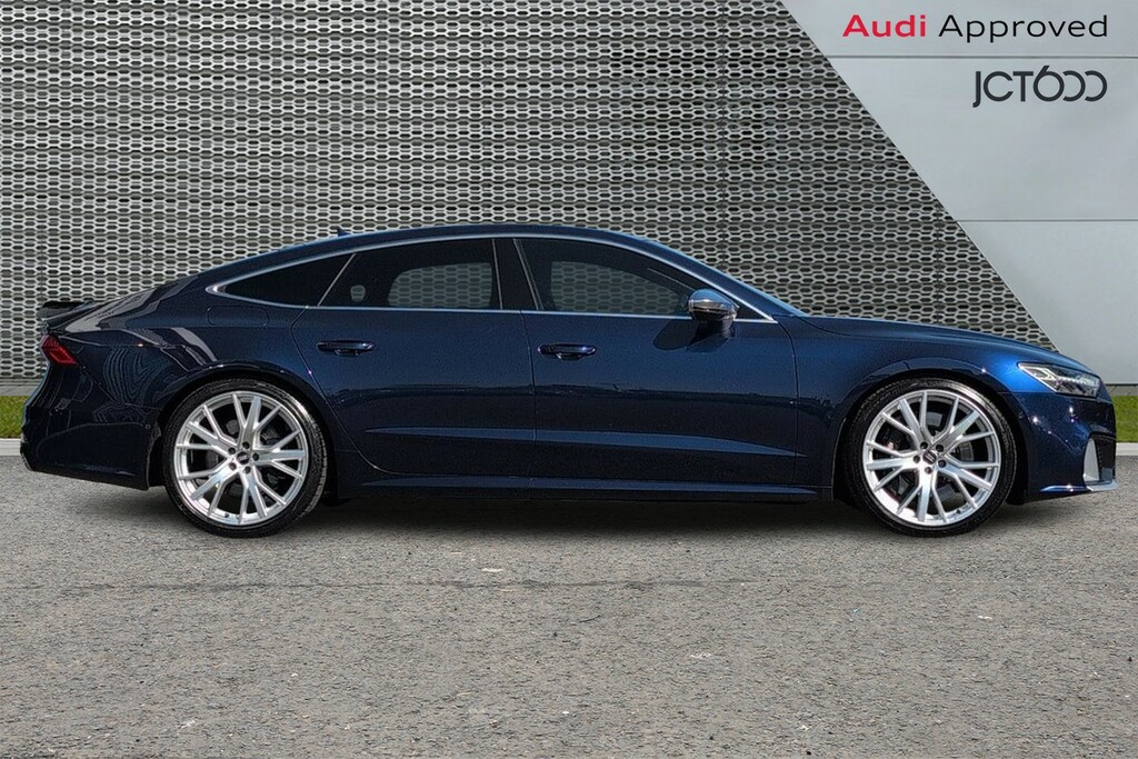 Audi S7 S7 Sportback Tdi Quattro White #4
