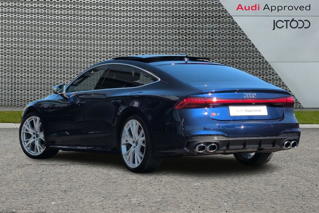 Audi S7 S7 Sportback Tdi Quattro White #3