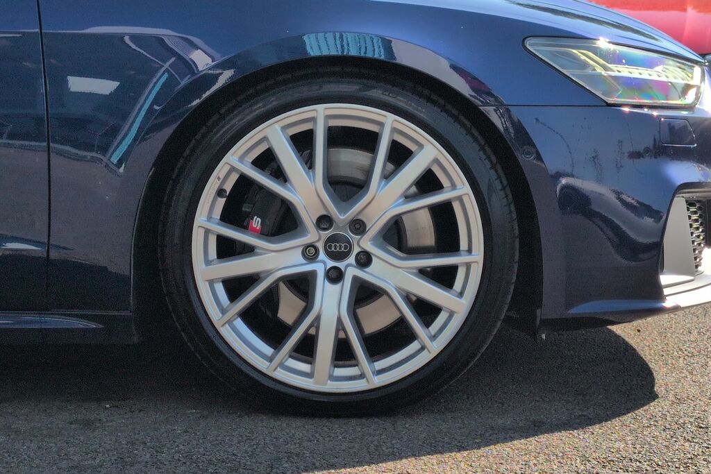 Audi S7 S7 Sportback Tdi Quattro White #5