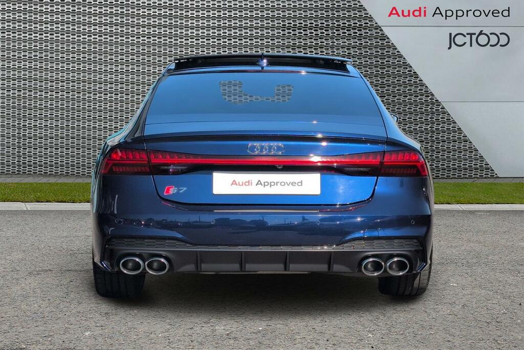 Audi S7 S7 Sportback Tdi Quattro White #7