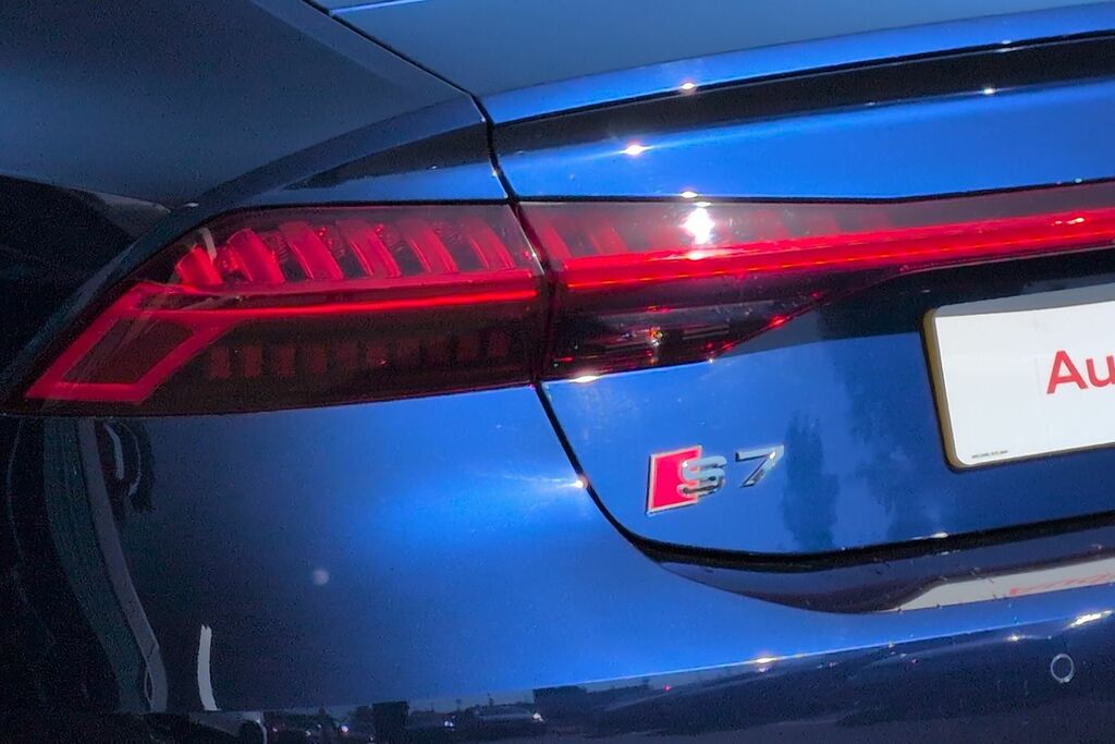 Audi S7 S7 Sportback Tdi Quattro White #48