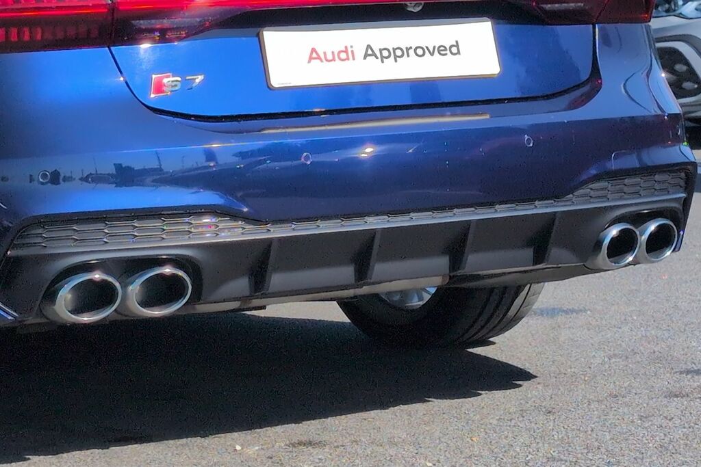 Audi S7 S7 Sportback Tdi Quattro White #49