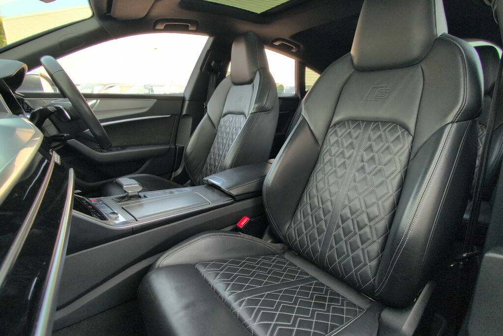 Audi S7 S7 Sportback Tdi Quattro White #22