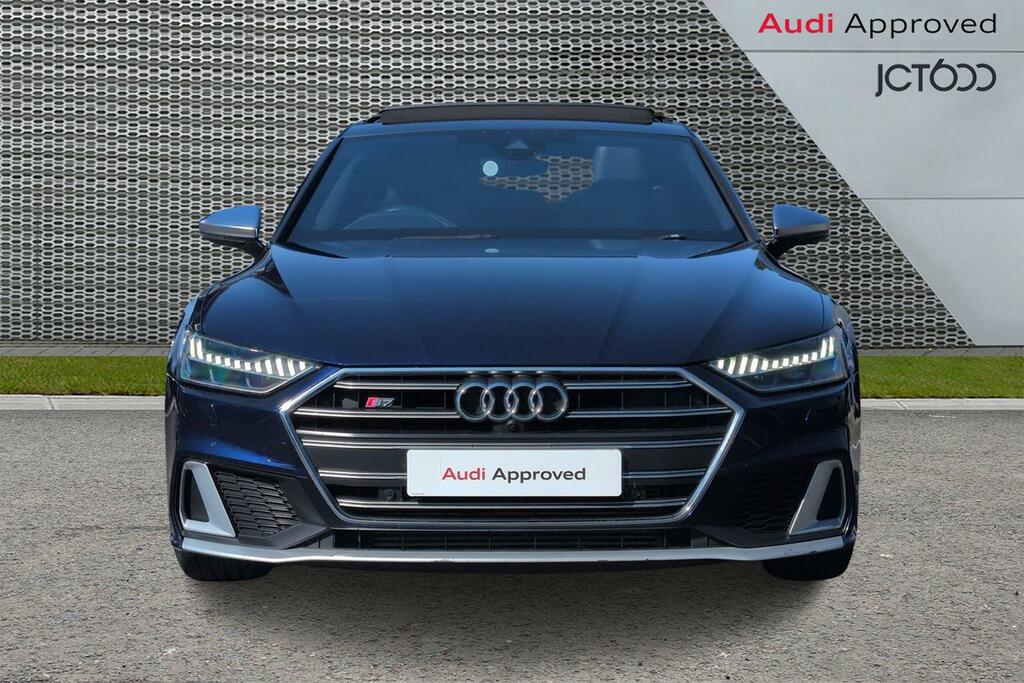 Audi S7 S7 Sportback Tdi Quattro White #8