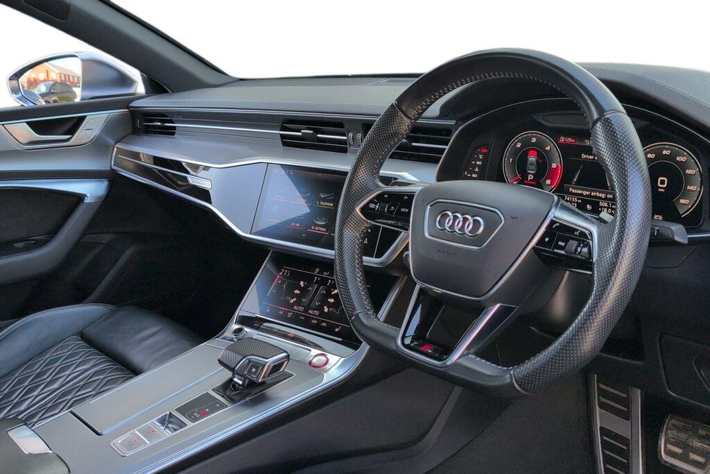 Audi S7 S7 Sportback Tdi Quattro White #6