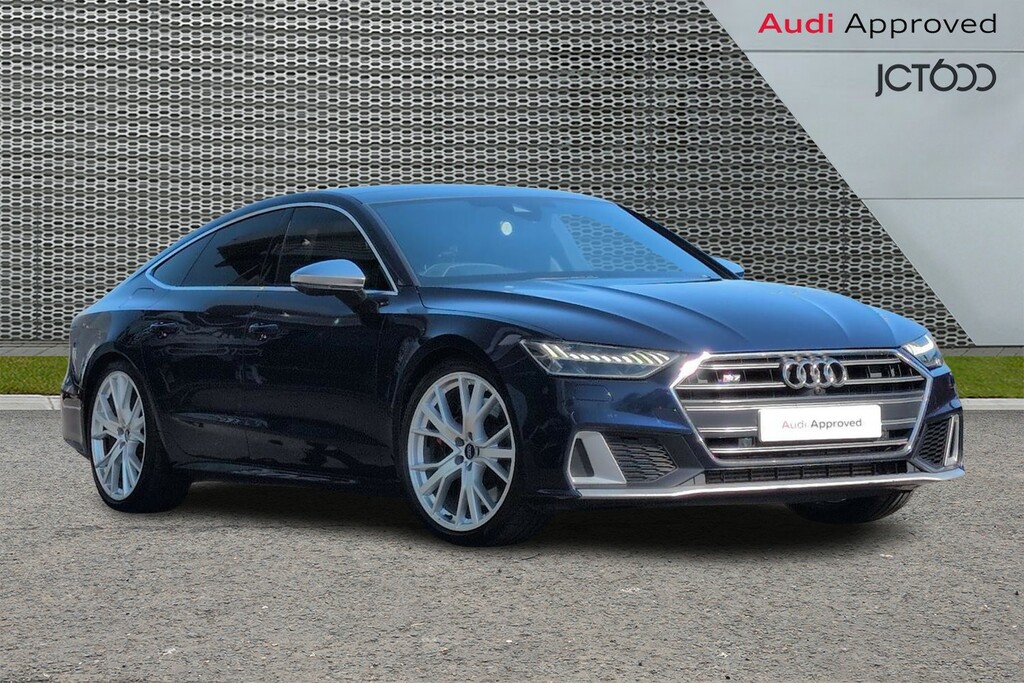 Audi S7 S7 Sportback Tdi Quattro White #1