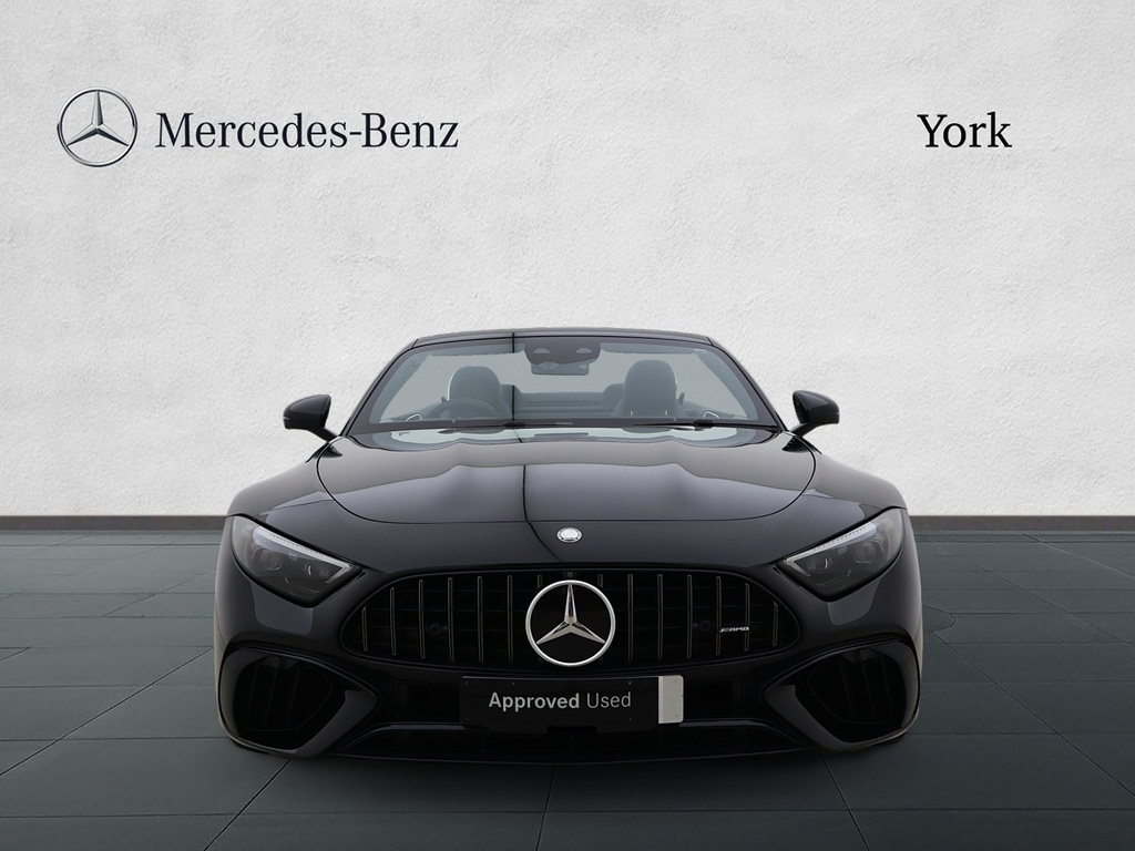 Mercedes-Benz SL Class 2.0 Sl43 Mhev Amg Touring Spds Mct Euro 6 Ss White #9