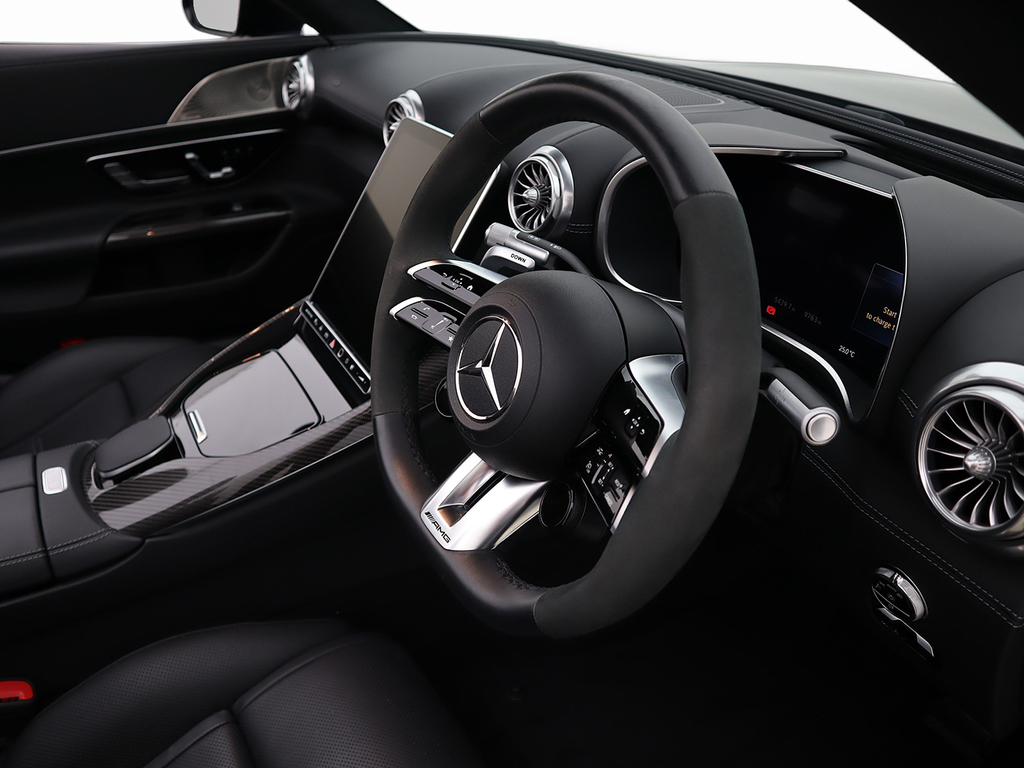 Mercedes-Benz SL Class 2.0 Sl43 Mhev Amg Touring Spds Mct Euro 6 Ss White #11