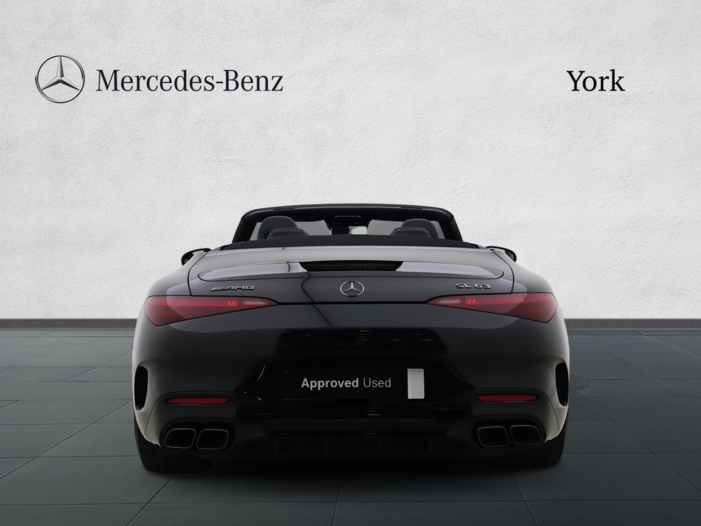 Mercedes-Benz SL Class 2.0 Sl43 Mhev Amg Touring Spds Mct Euro 6 Ss White #10