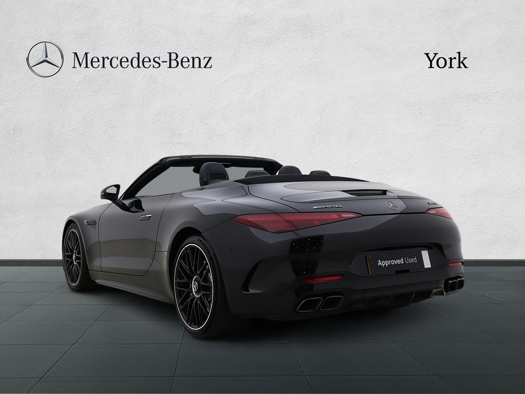 Mercedes-Benz SL Class 2.0 Sl43 Mhev Amg Touring Spds Mct Euro 6 Ss White #2