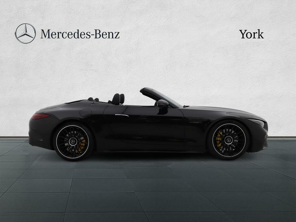 Mercedes-Benz SL Class 2.0 Sl43 Mhev Amg Touring Spds Mct Euro 6 Ss White #7
