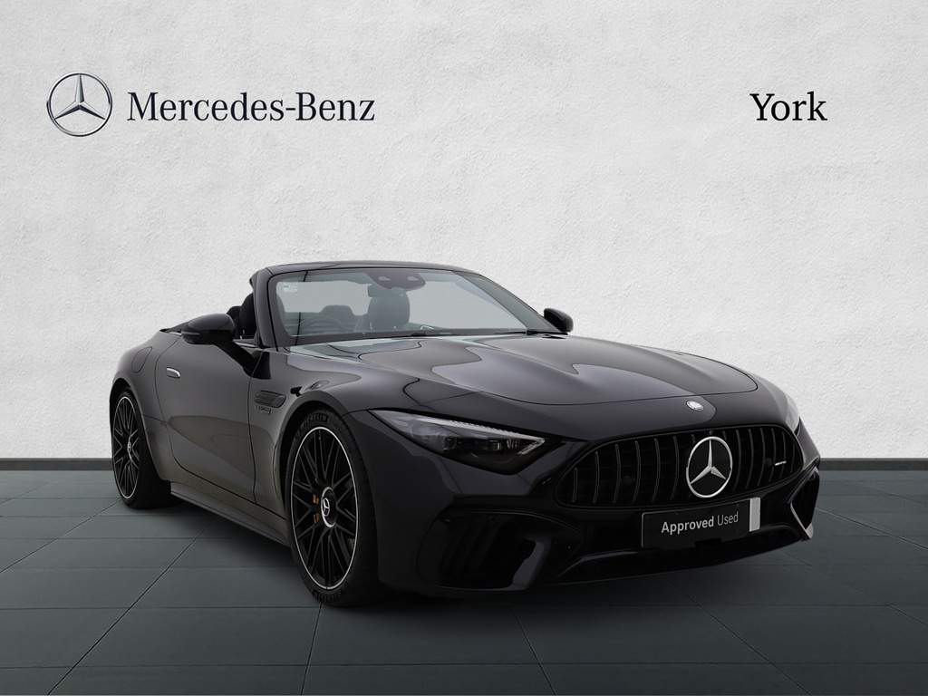 Mercedes-Benz SL Class 2.0 Sl43 Mhev Amg Touring Spds Mct Euro 6 Ss White #1