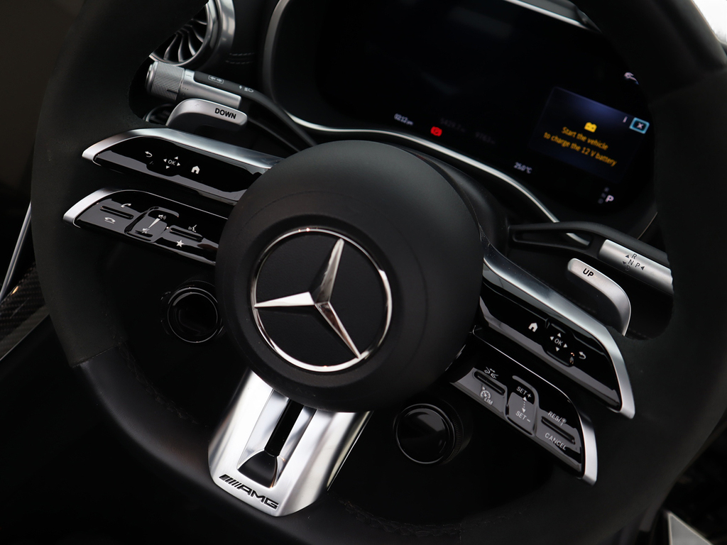 Mercedes-Benz SL Class 2.0 Sl43 Mhev Amg Touring Spds Mct Euro 6 Ss White #4