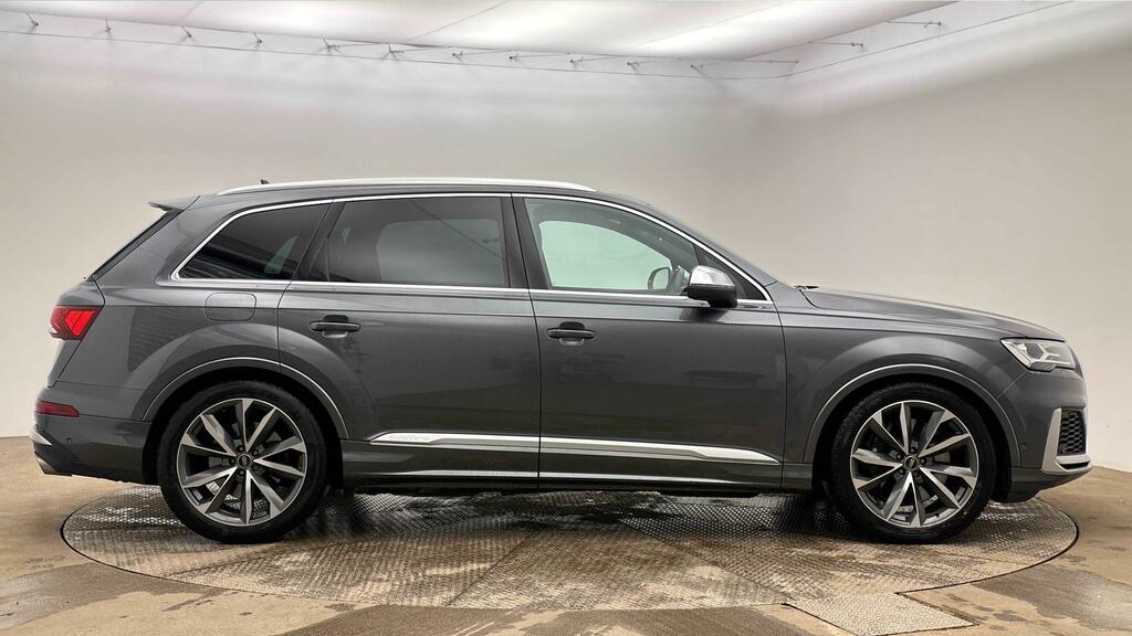 Audi SQ7 4.0 Tfsi V8 Vorsprung Suv Tiptronic Qua Black #4