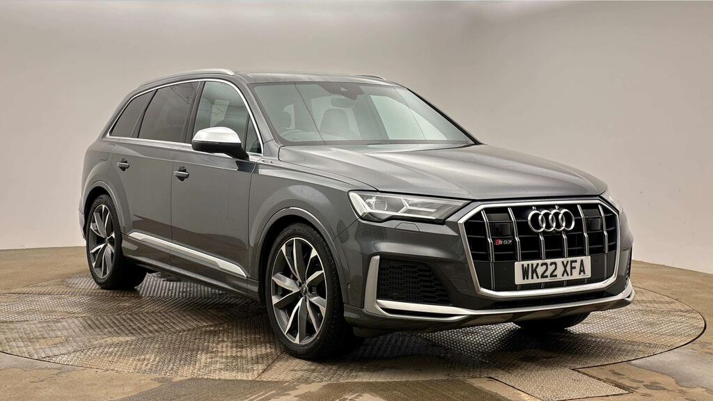 Audi SQ7 4.0 Tfsi V8 Vorsprung Suv Tiptronic Qua Black #1