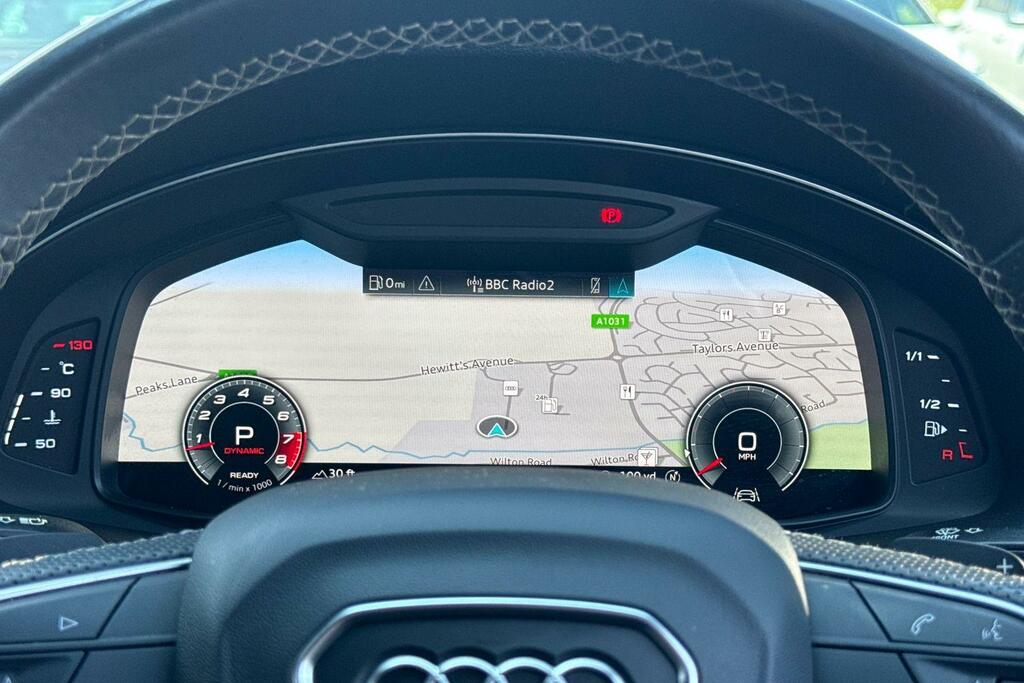 Audi SQ7 4L Vorsprung White #35