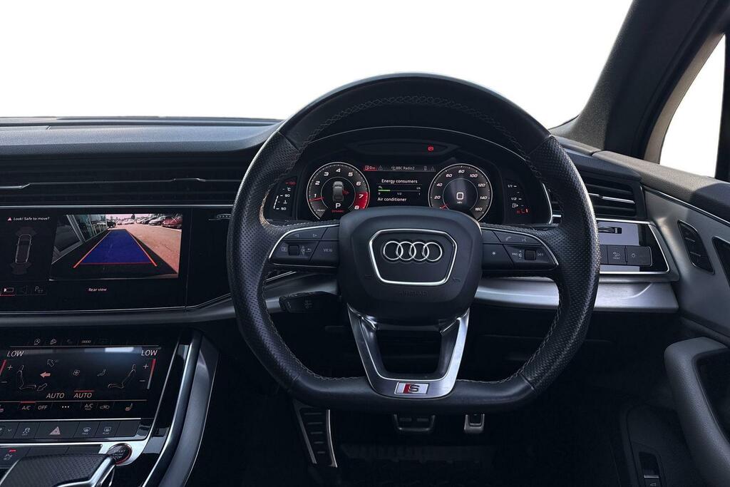 Audi SQ7 4L Vorsprung White #11