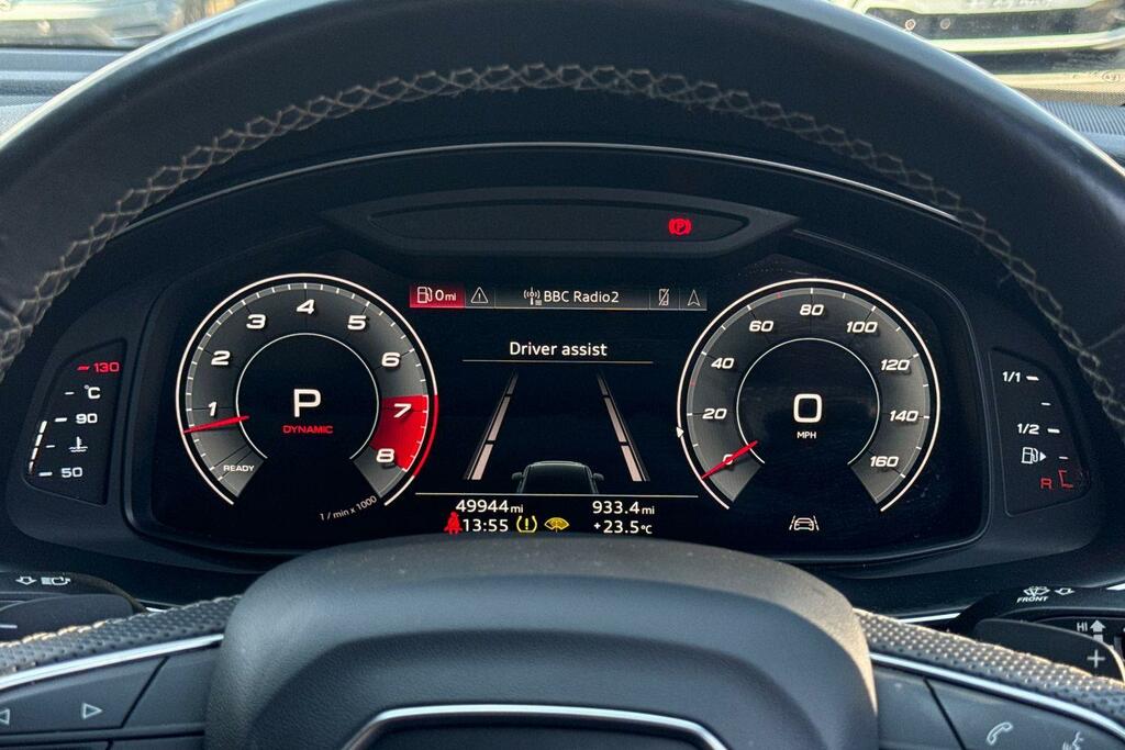Audi SQ7 4L Vorsprung White #15