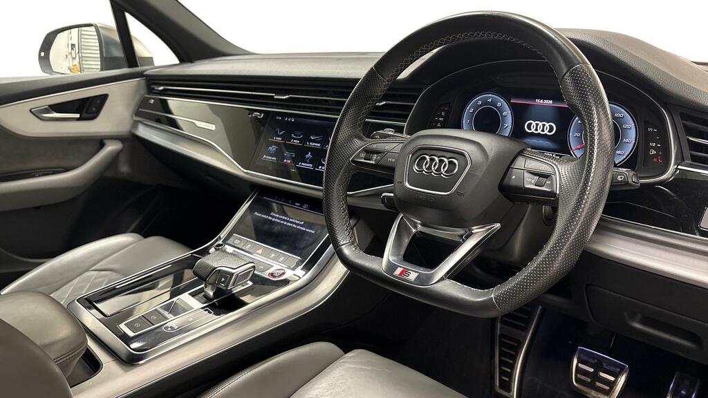 Audi SQ7 4.0 Tfsi V8 Vorsprung Suv Tiptronic Qua Black #6