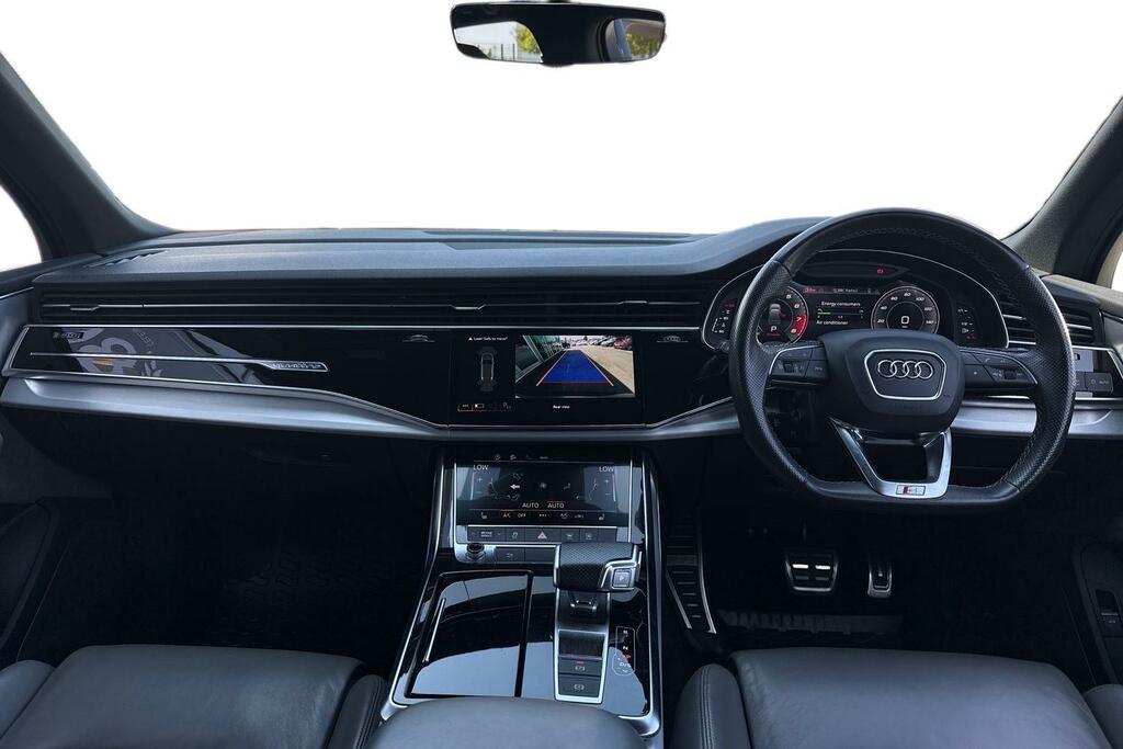 Audi SQ7 4L Vorsprung White #10