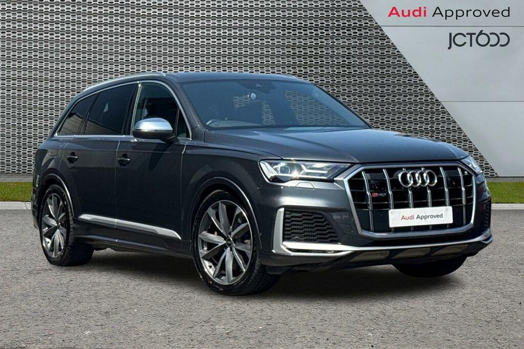 Audi SQ7 4L Vorsprung White #1