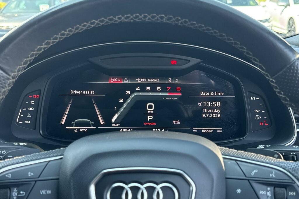 Audi SQ7 4L Vorsprung White #34