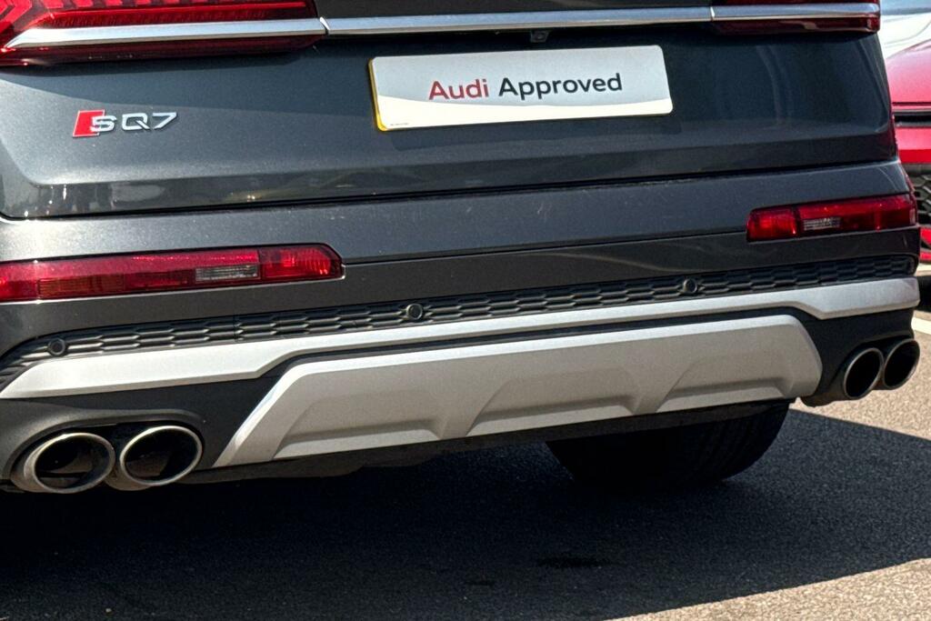 Audi SQ7 4L Vorsprung White #49