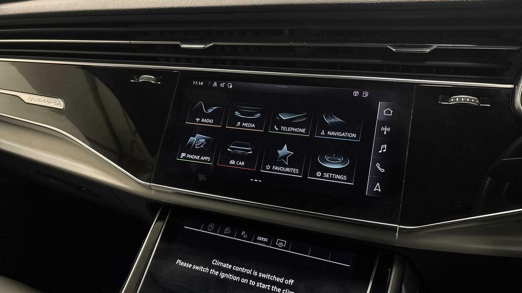 Audi SQ7 4.0 Tfsi V8 Vorsprung Suv Tiptronic Qua Black #8