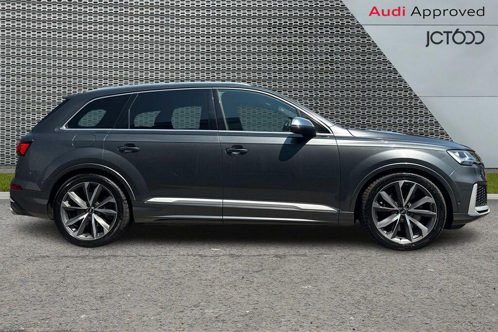 Audi SQ7 4L Vorsprung White #4