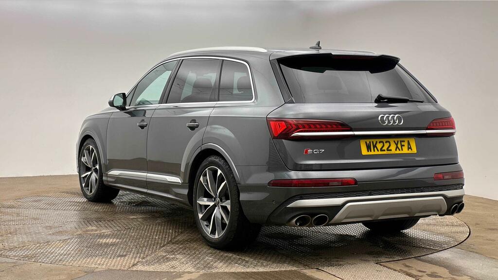 Audi SQ7 4.0 Tfsi V8 Vorsprung Suv Tiptronic Qua Black #3