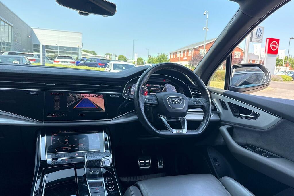 Audi SQ7 4L Vorsprung White #41