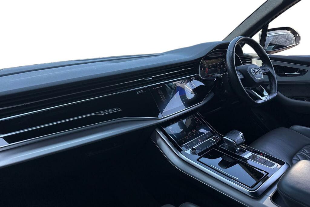 Audi SQ7 4L Vorsprung White #2